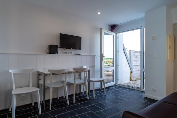 Foto van Appartement met terras vlakbij de zee - Vakantiehuis in Guidel - DiningRoom