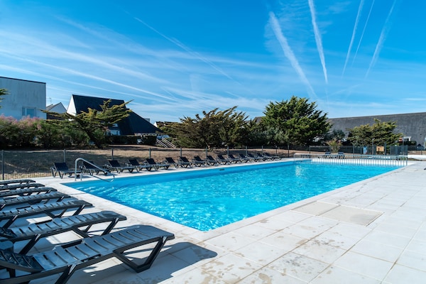 Foto van Appartement met terras vlakbij de zee - Vakantiehuis in Guidel - PoolOfHouse
