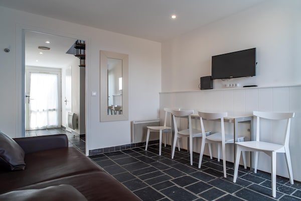Foto van Appartement met terras vlakbij de zee - Vakantiehuis in Guidel - DiningRoom