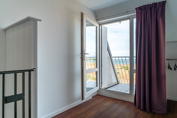 Foto van Appartement met terras vlakbij de zee - Vakantiehuis in Guidel - TerraceBalcony