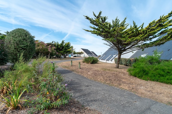 Foto van Appartement met terras vlakbij de zee - Vakantiehuis in Guidel - AreaSummer1KM