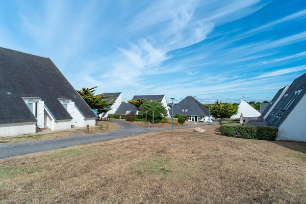 Foto van Appartement met terras vlakbij de zee - Vakantiehuis in Guidel - AreaSummer1KM