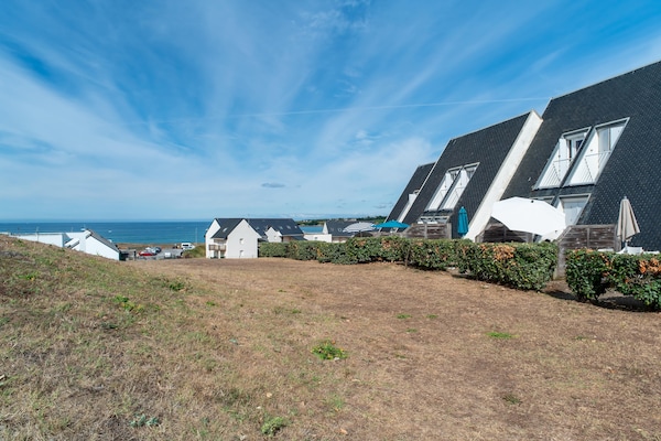 Foto van Appartement met terras vlakbij de zee - Vakantiehuis in Guidel - AreaSummer1KM
