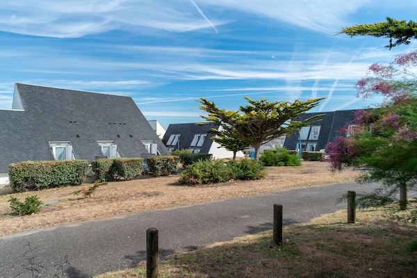 Foto van Appartement met terras vlakbij de zee - Vakantiehuis in Guidel - AreaSummer1KM