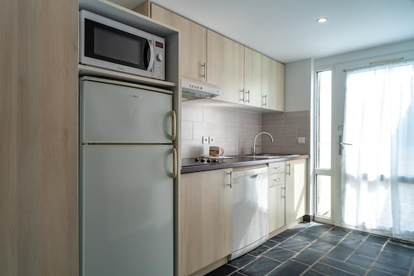 Foto van Appartement met terras vlakbij de zee - Vakantiehuis in Guidel - Kitchen