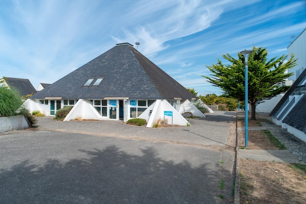 Foto van Appartement met terras vlakbij de zee - Vakantiehuis in Guidel - ExteriorSummer