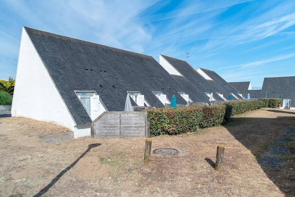Foto van Appartement met terras vlakbij de zee - Vakantiehuis in Guidel - ExteriorSummer