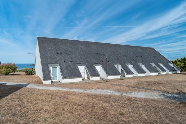 Foto van Appartement met terras vlakbij de zee - Vakantiehuis in Guidel - ExteriorSummer