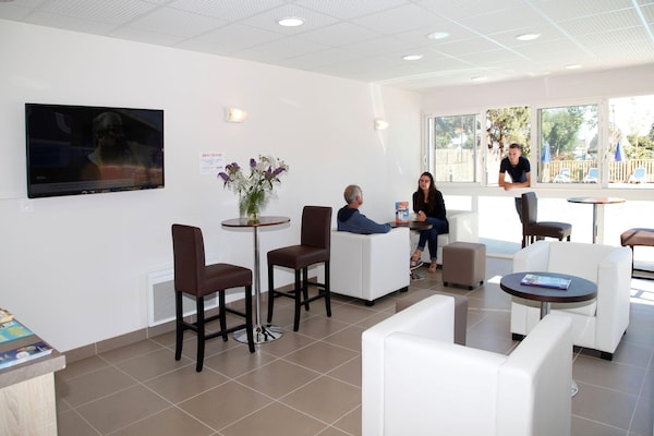 Foto van Appartement in Bretagne bij Morbihan-kust - Vakantiehuis in BADEN - LivingRoom