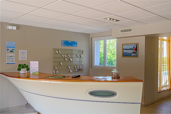 Foto van Gezellig appartement in de buurt van Vannes - Vakantiehuis in Plescop - HallReception