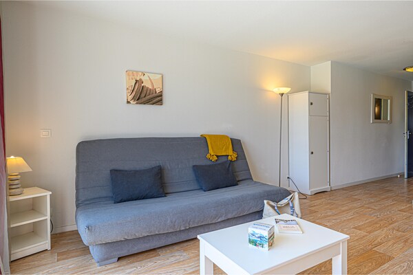 Foto van Gezellig appartement in de buurt van Vannes - Vakantiehuis in Plescop - LivingRoom
