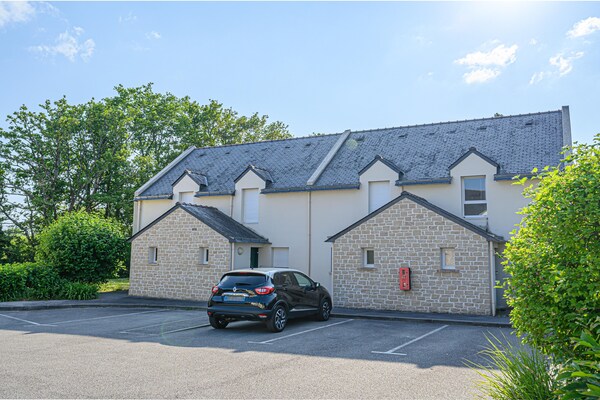 Foto van Gezellig appartement in de buurt van Vannes - Vakantiehuis in Plescop - ExteriorSummer