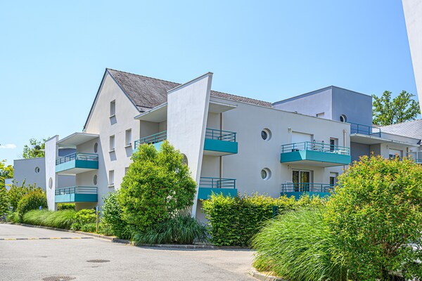 Foto van Gezellig appartement in de buurt van Vannes - Vakantiehuis in Plescop - ExteriorSummer
