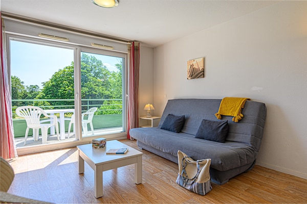 Foto van Gezellig appartement in de buurt van Vannes - Vakantiehuis in Plescop - LivingRoom