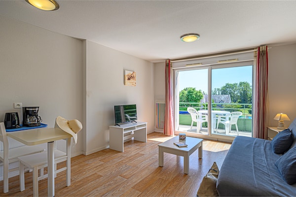 Foto van Gezellig appartement in de buurt van Vannes - Vakantiehuis in Plescop - LivingRoom