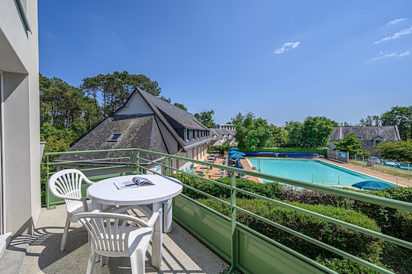 Foto van Gezellig appartement in de buurt van Vannes - Vakantiehuis in Plescop - TerraceBalcony