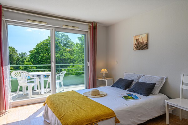 Foto van Gezellig appartement in de buurt van Vannes - Vakantiehuis in Plescop - BedRoom