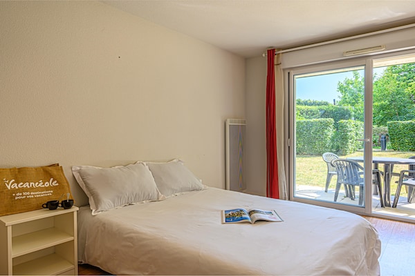 Foto van Appartement voor 4 personen in Plescop - Vakantiehuis in Plescop - BedRoom