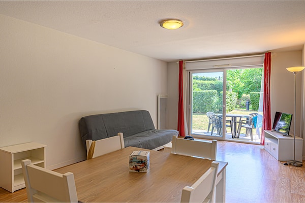 Foto van Appartement voor 4 personen in Plescop - Vakantiehuis in Plescop - LivingRoom