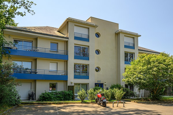 Foto van Appartement voor 4 personen in Plescop - Vakantiehuis in Plescop - ExteriorSummer