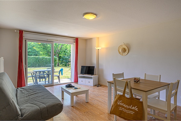 Foto van Appartement voor 4 personen in Plescop - Vakantiehuis in Plescop - DiningRoom