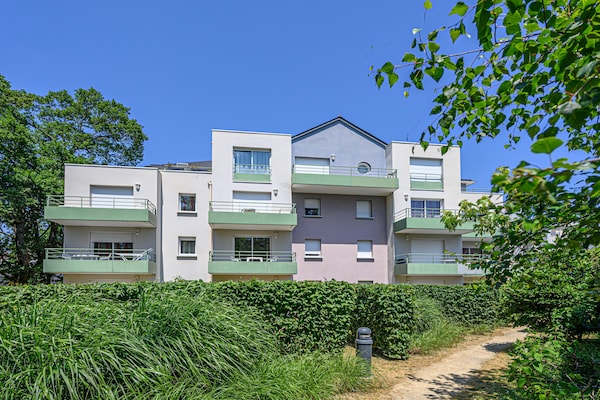 Foto van Appartement voor 4 personen in Plescop - Vakantiehuis in Plescop - ExteriorSummer