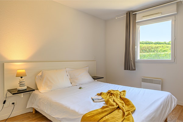 Foto van Appartement voor 4 personen in Plescop - Vakantiehuis in Plescop - BedRoom