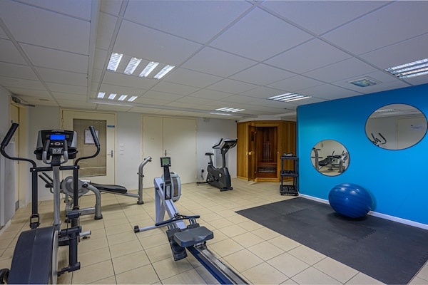 Foto van Appartement voor 4 personen in Plescop - Vakantiehuis in Plescop - gym