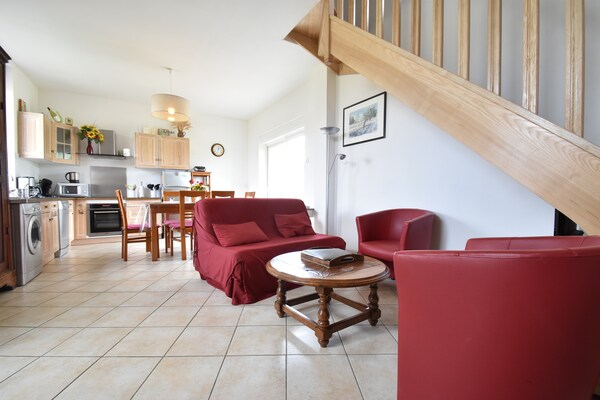 Foto van Villa in Crux-la-Ville bij Morvan Park - Vakantiehuis in Crux-La-Ville - LivingRoom
