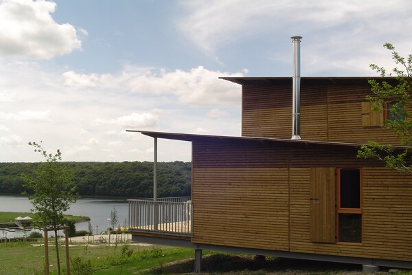 Foto van Rijtjeshuis bij ValJoly Meer - Vakantiehuis in Eppe-Sauvage - ExteriorSummer