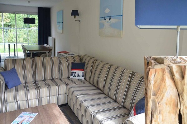 Foto van Comfortabele retraite aan zee - Vakantiehuis in Berck-Sur-Mer - LivingRoom