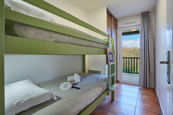 Foto van Kustretraite met terras - Vakantiehuis in Saint Jean de luz - BedRoom