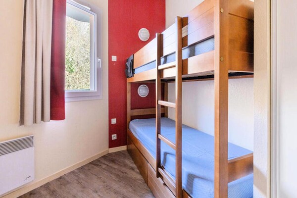 Foto van Appartement in Saint-Lary bij Thermale Baden - Vakantiehuis in ST LARY SOULAN - BedRoom