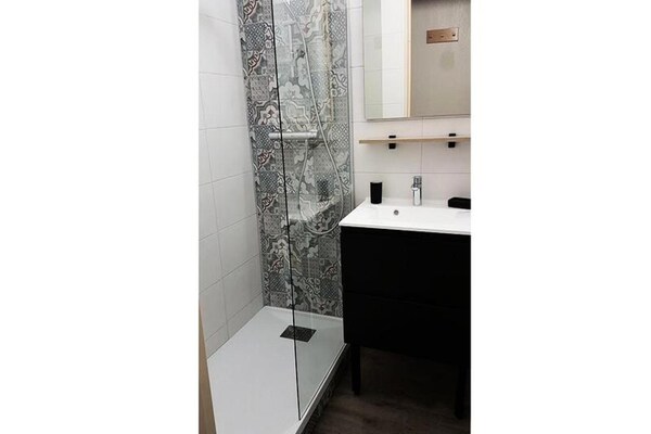 Foto van Appartement in Saint-Lary bij Thermale Baden - Vakantiehuis in ST LARY SOULAN - BathRoom