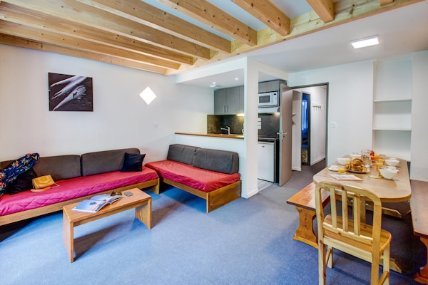 Foto van Appartement met 3 slaapkamers en plaats voor 8 personen - LivingRoom