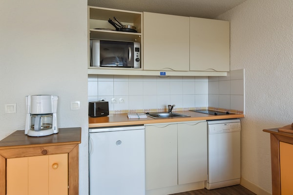 Foto van Appartement met schilderachtig uitzicht op de bergen voor 2 personen - Kitchen