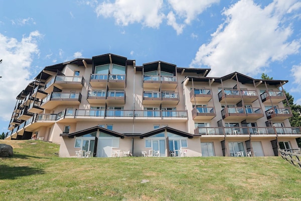 Foto van Appartement met schilderachtig uitzicht op de bergen voor 2 personen - ExteriorSummer