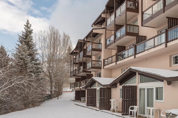 Foto van Appartement met schilderachtig uitzicht op de bergen voor 2 personen - ExteriorWinter