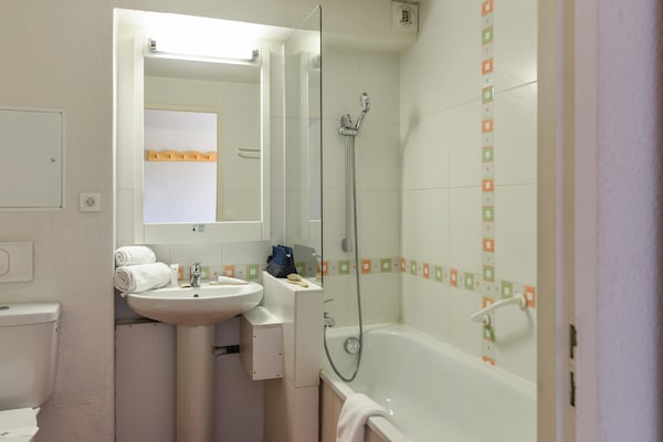 Foto van Appartement met schilderachtig uitzicht op de bergen voor 2 personen - BathRoom