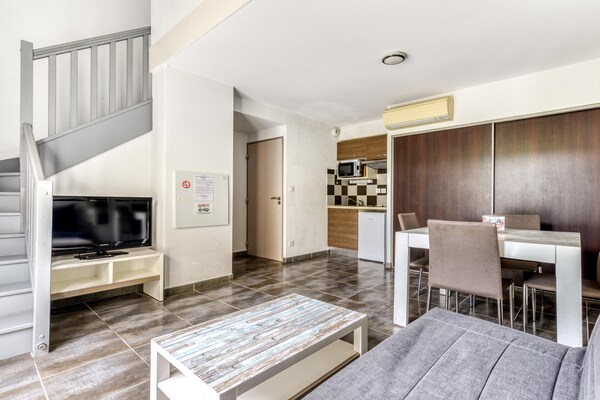 Foto van Charmant huis in Saint-Cyprien - Vakantiehuis in Latour-Bas-Elne - LivingRoom