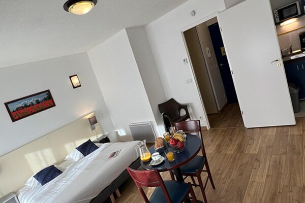 Foto van Bergstudio vlakbij skipistes - Vakantiehuis in BOLQUERE - BedRoom