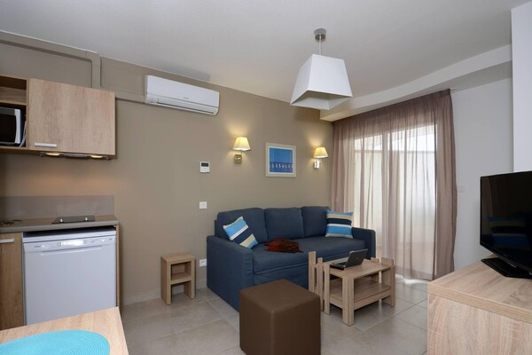 Foto van Ontspannend verblijf vlakbij de zee - Vakantiehuis in Le Barcares - LivingRoom