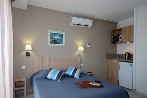 Foto van Appartement vlakbij het strand van Port-Barcarès - Vakantiehuis in Le Barcares - BedRoom