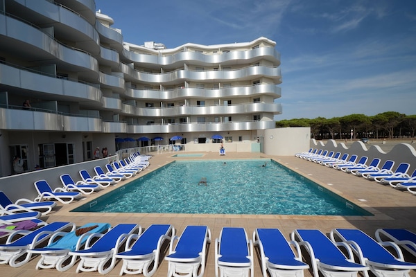 Foto van Appartement in Le Barcarès met zeezicht - Vakantiehuis in Le Barcares - PoolOfHouse