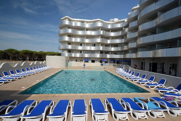 Foto van Appartement in Le Barcarès met zeezicht - Vakantiehuis in Le Barcares - PoolOfHouse