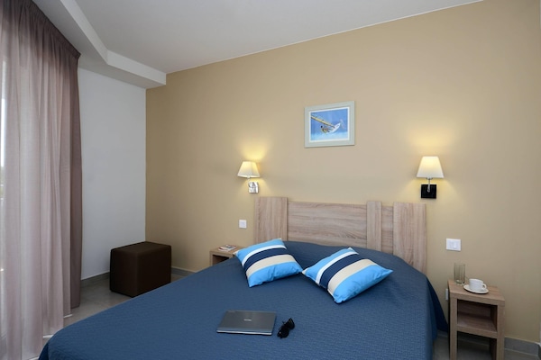 Foto van Appartement in Le Barcarès met zeezicht - Vakantiehuis in Le Barcares - BedRoom
