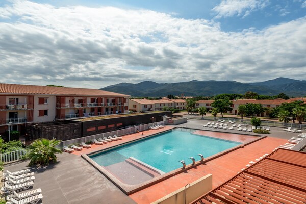 Foto van Zonnige studio vlakbij de stranden van Argelès - Vakantiehuis in Argeles-sur-mer - PoolOfHouse