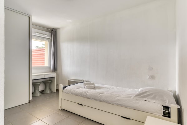 Foto van Zonnige studio vlakbij de stranden van Argelès - Vakantiehuis in Argeles-sur-mer - BedRoom