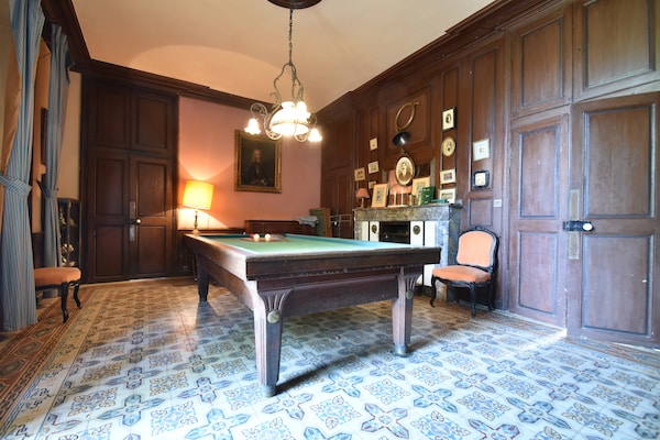 Foto van Huis in Bourgondië met Privézwembad - Vakantiehuis in Saint Aubin sur Loire - RecreationRoom
