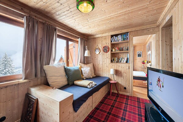 Foto van Residentie Mazot Les Bichettes - Vakantiehuis in ST BON TARENTAISE - 